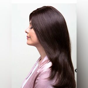 Dimples Hair Clio 18 m synthetic hair topper I